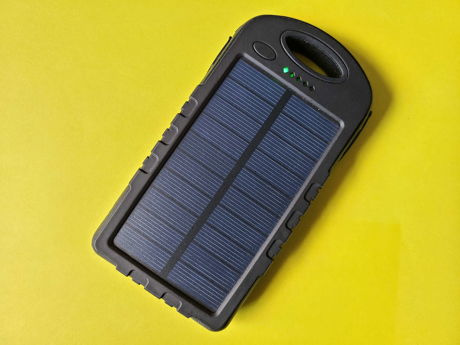 Solar Powerbank für's Motorrad