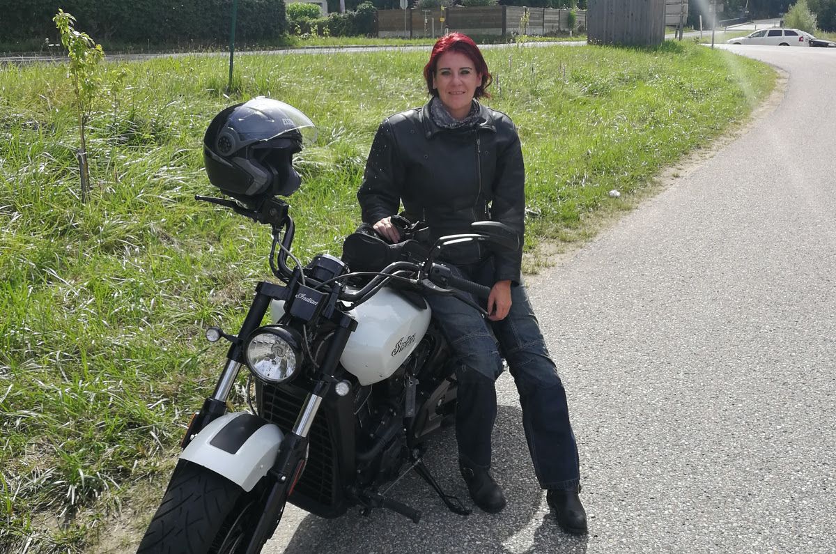 Damen Motorrad Kevlarjeans und Leggings